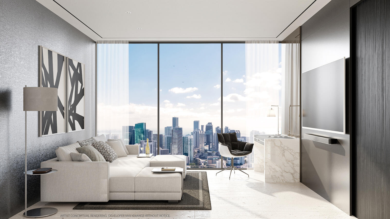 Modern living room